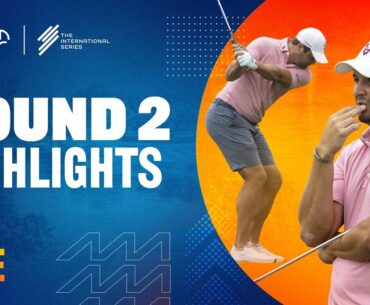 Peter Uihlein surges to the top at halfway stage | International Series Qatar | Asian Tour 2024