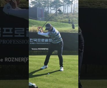 DP투어 3승, 최종전 4위로 끝낸 한국 여정😮 #앙투안 로즈너 #Antoine ROZNER #Genesis Championship