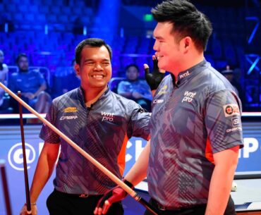Biado/Yapp vs Shaw/Kaçi | Match 12 Highlights | 2024 Reyes Cup