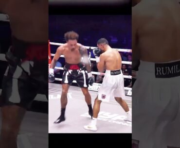 Whittaker’s Crazy Showboating 🤯 #boxing #benwhittaker