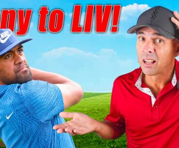Tony Finau Joins LIV Golf! Who's NEXT?