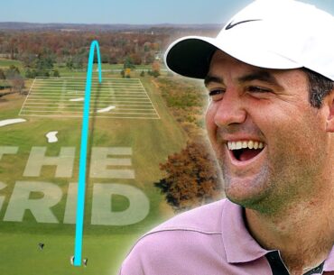 Scottie Scheffler 🆚 The Grid | Golf Digest