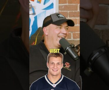 Gronk’s Draft Visit was hilarious!