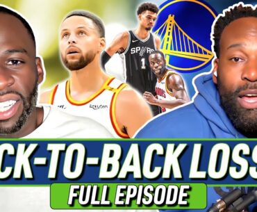 Draymond Green & Baron Davis on Golden State Warriors losing skid + Nets guard Cam Thomas interview