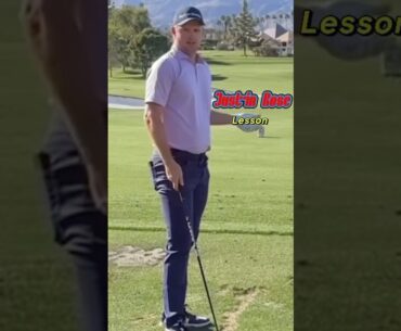 A quick lesson from Justin Rose. #golf #foryou #shorts #capcutwithlove #capcut #fyp #golflesson