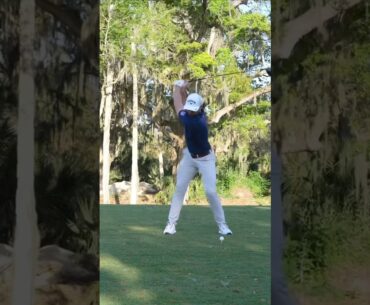 PGA Sam Burns Driver Swing & Slow Motion Golf Lessons