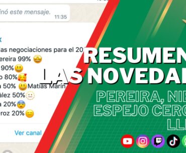 ¿Sebastián Pereira volverá? 🧐 | ¿Y qué pasó ahora? #35 | #ForzaAudax