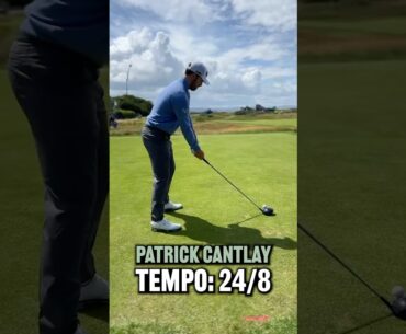 Patrick Cantlay’s golf swing is SMOOTH! #golf