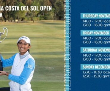 LIVE | Round 3 | Andalucia Costa del Sol Open de España