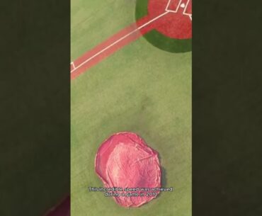 BASEBALL fans |Fastest baseball pitch ever
