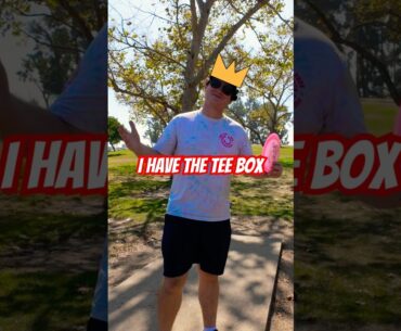 Can This Disc Golfer REALLY Master the Tee Box?