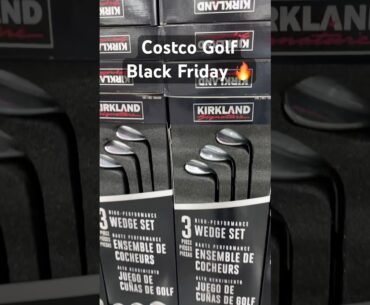 Costco Golf Black Friday - What’s in Stock? #golf #costco #blackfriday