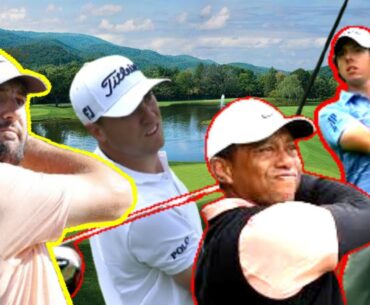 Golf LEGENDS and their Swing | Golf Analytics