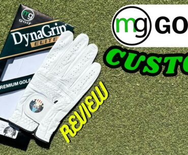 Custom Golf Glove Under $10?! | MG Golf Glove Review