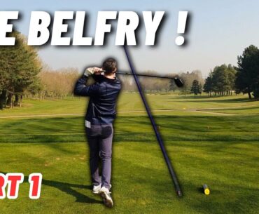 The Belfry British Masters Golf Course Vlog - Brabazon Ryder Cup Course  (Part 1)