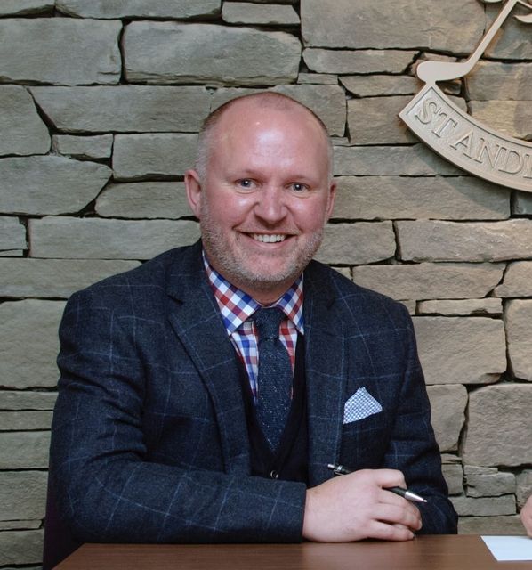 New General Manager at Royal Portrush, Danny Campbell.