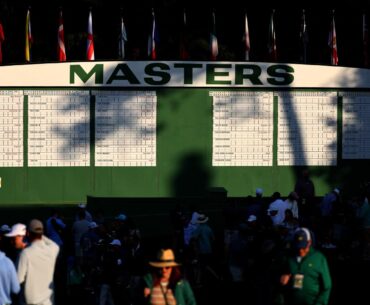Former Masters champion breaks 'unwritten rule' while caddying at Q-School