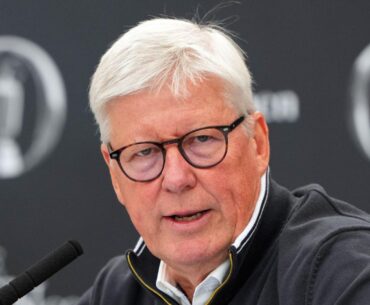 Departing golf chief fires warning to PGA Tour and LIV days before leaving role