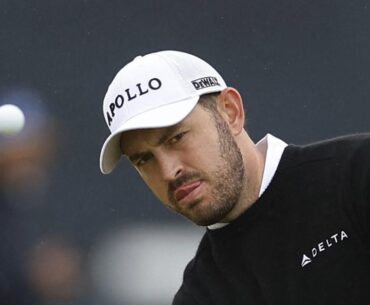 Xander Schauffele smirks after Patrick Cantlay comment in TGL news conference