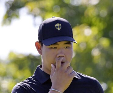 PGA Tour golfer who 'failed to maintain dignity' spared punishment