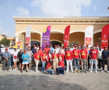 Madinaty Golf Club hosts international golf tournament to fight polio