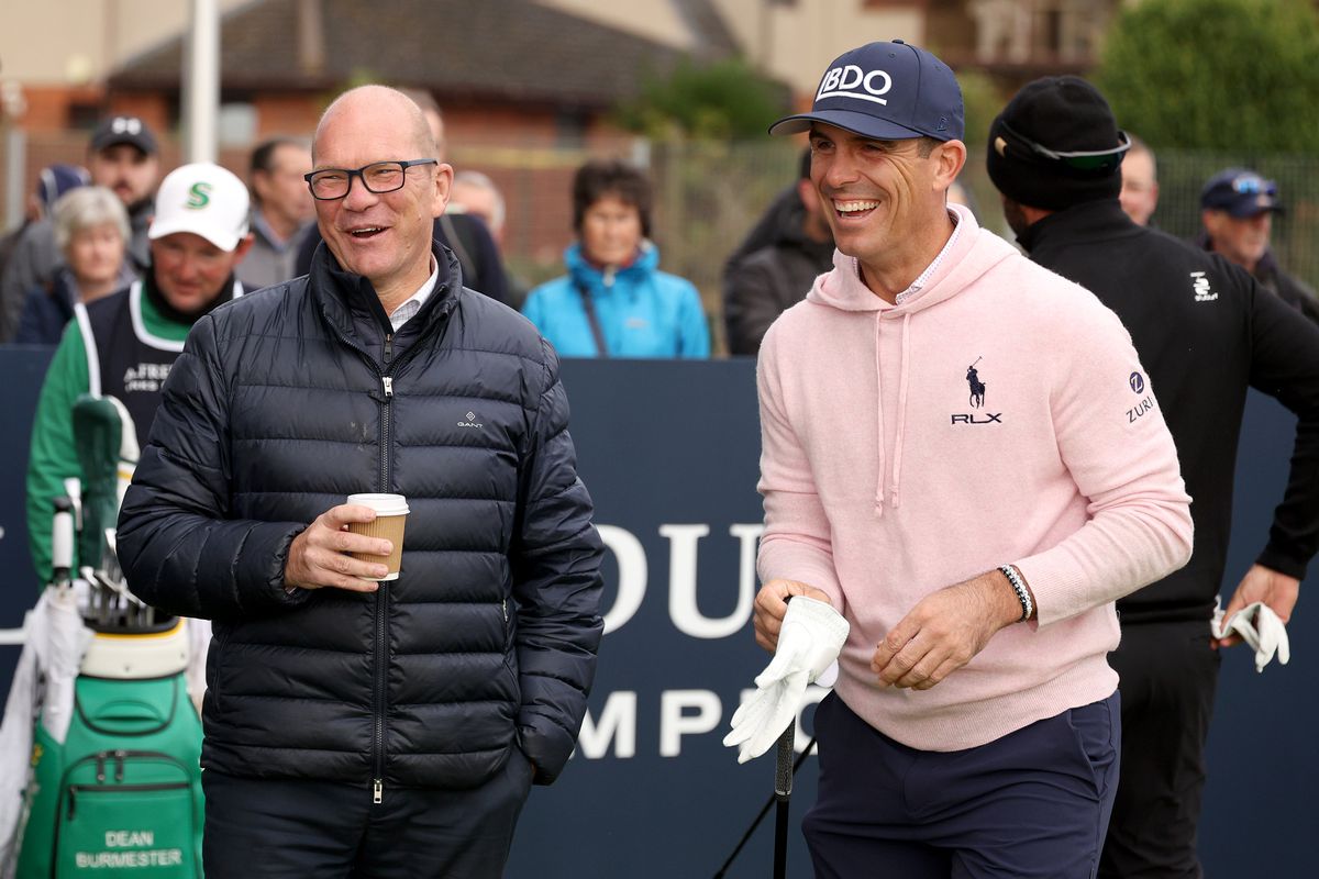 Guy Kinnings, Billy Horschel, DP World Tour, Alfred Dunhill Links Championship