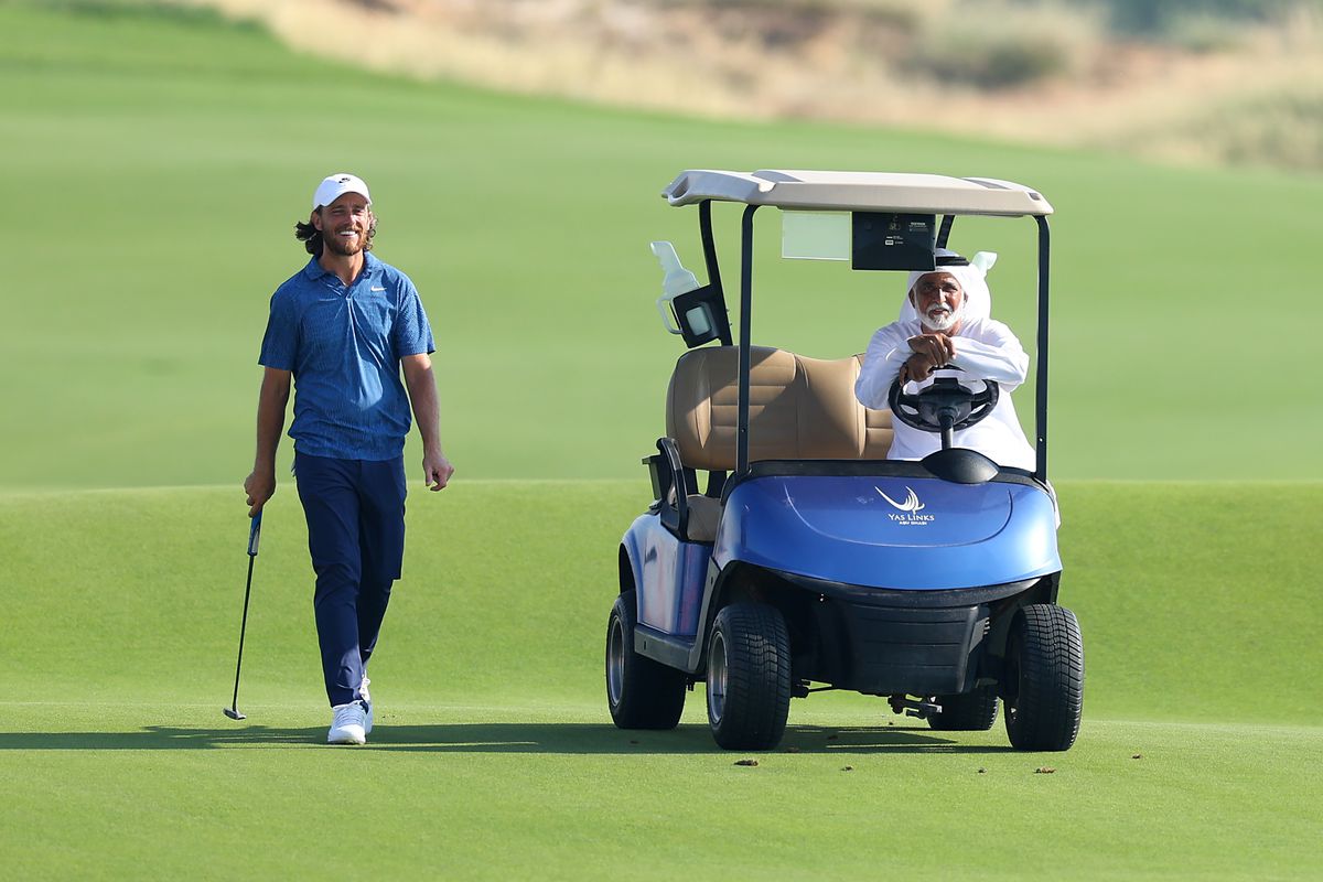 Tommy Fleetwood, DP World Tour, Abu Dhabi HSBC Championship