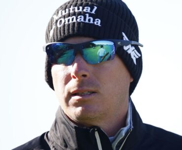 Joel Dahmen keeps PGA Tour hopes alive by making high stress putt