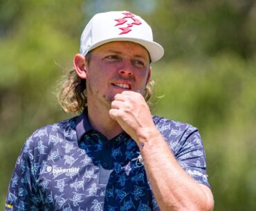 Cameron Smith stumbles at Australian Open after slow play warning