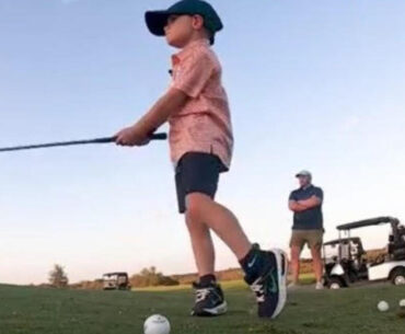 Argyle 5-year-old defies odds, thrives on golf course after battling rare brain condition