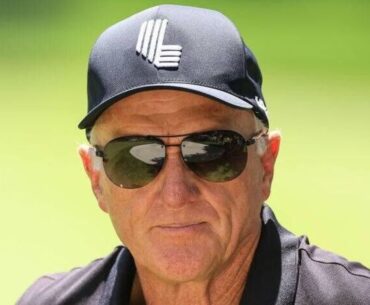 LIV Golf 'in talks' with ex-NBA chief to replace Greg Norman - Golf - Sports