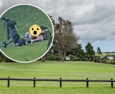 Clarks Beach Golf Club scandal: Couple caught apparently having sex on rural Auckland golf course
