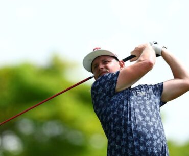 Golf: Golf-Smith joins Smylie at summit in rain-shortened Australian PGA Championship