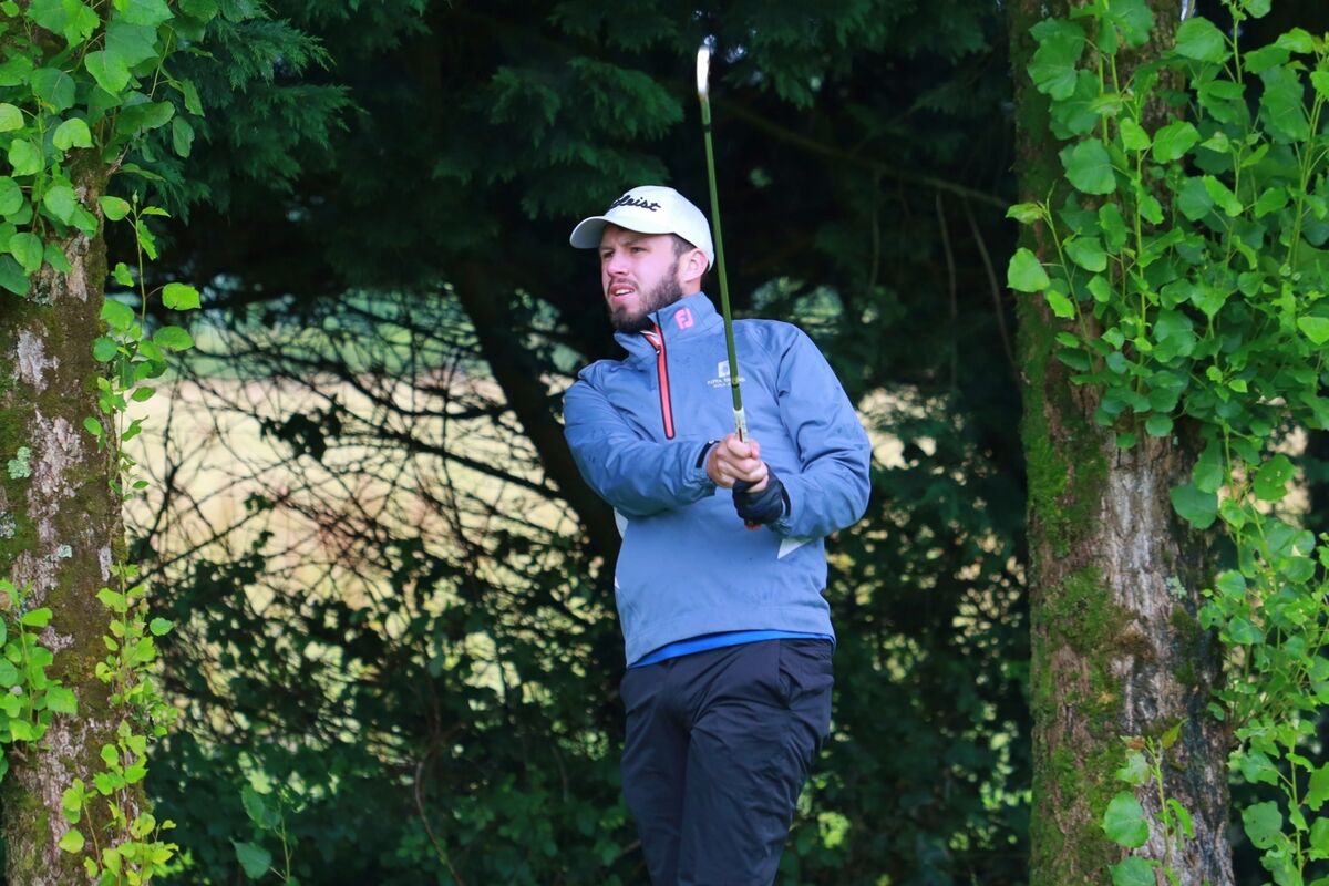 David Howard (Fota Island) who made it to the last 16 in the West of Ireland over the weekend.