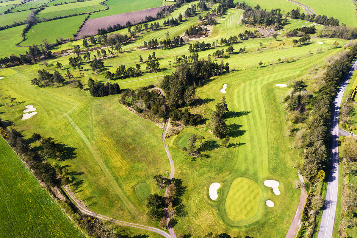 The back nine in Fermoy Golf Club: Golf Ireland hope that the new iGolf scheme will lead to an increase in club members. Picture: Niall O'Shea