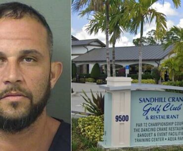 Man kills golfer in ‘random act of violence’ in Palm Beach Gardens