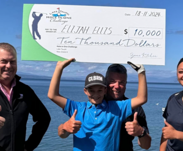 'It still feels like a dream' - 11 year old makes $10,000 hole-in-one