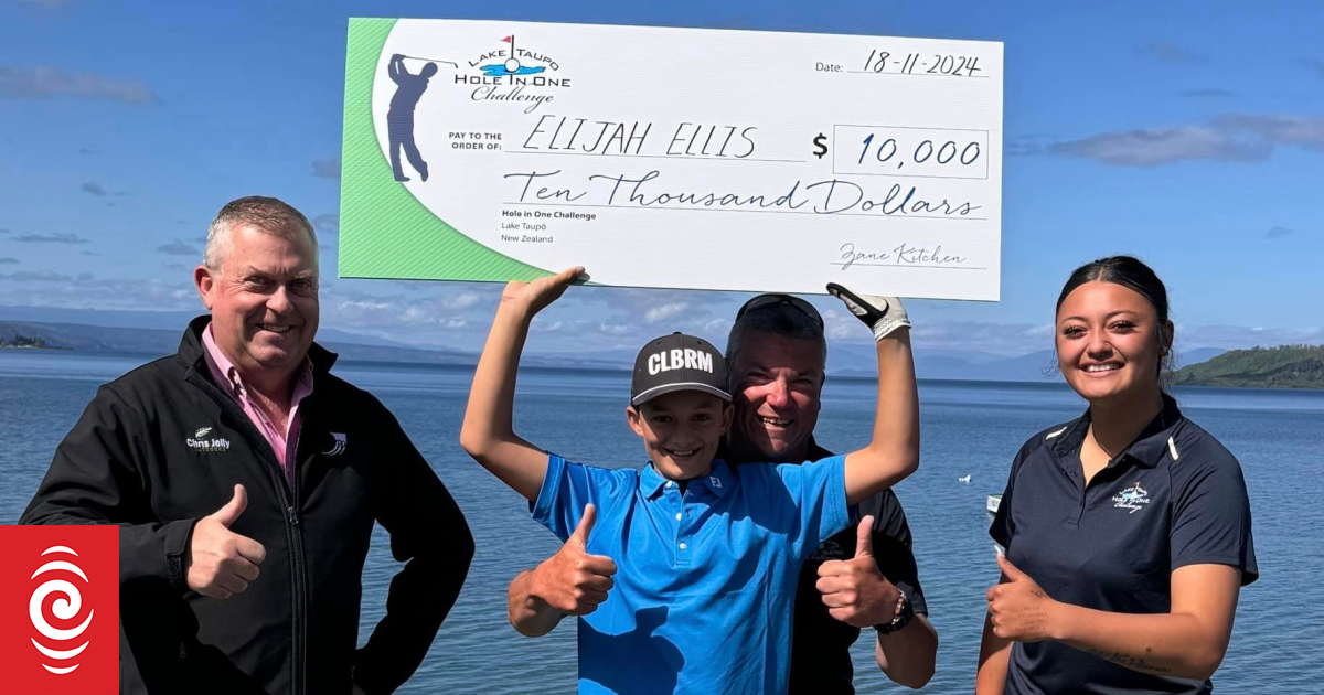 ‘It still feels like a dream’ – 11 year old makes $10,000 hole-in-one 'It still feels like a dream' - 11 year old makes $10,000 hole-in-one