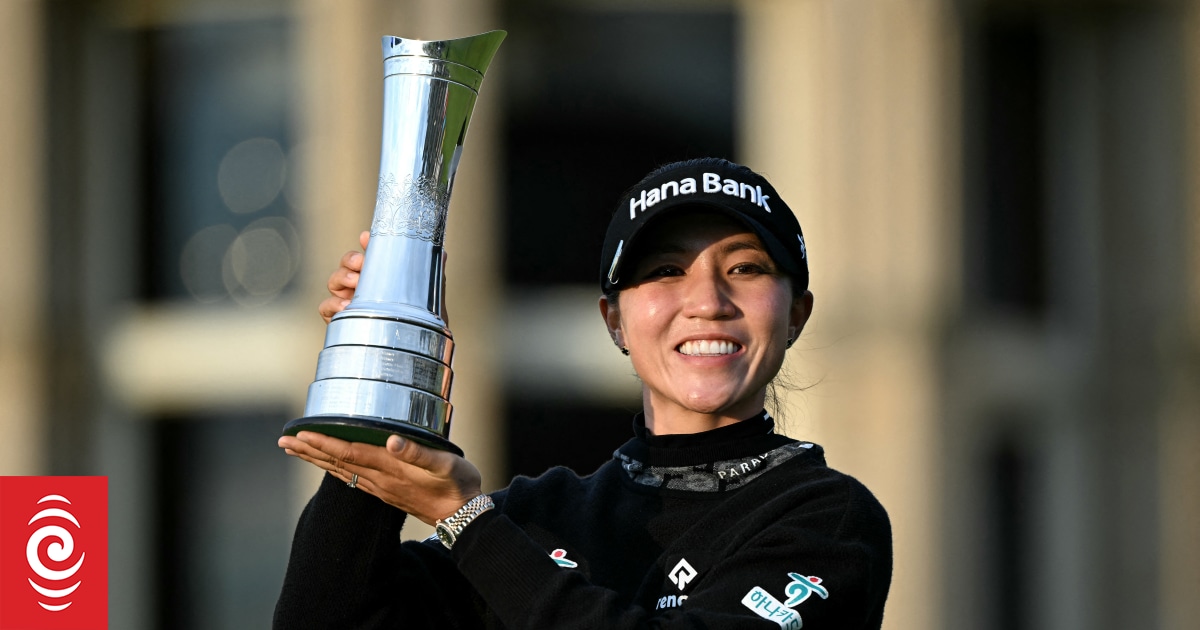 Lydia Ko wins women’s British Open at St Andrews Lydia Ko wins women's British Open at St Andrews