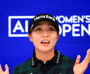 Another golf award for Lydia Ko