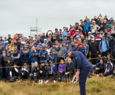 Golf: Lowry leads Open; Fox and Hillier make the cut