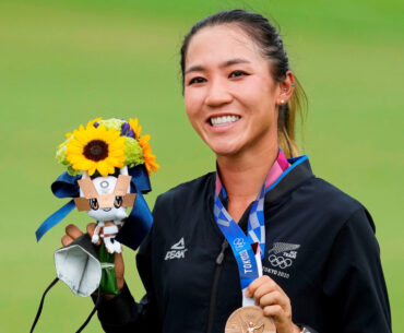 Kiwi golfers Lydia Ko and Momoka Kobori eligible for Olympic selection