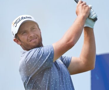 Golf: NZ's Ben Campbell well placed to defend Hong Kong Open title