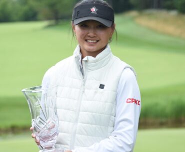 Amateur Michelle Xing, 15, wins PGA Women's Championship of Canada, breaking a tournament age record