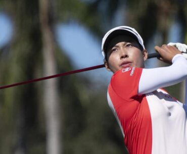 Thitikul surges to $6 million record women's golf prize
