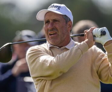 Masters champion 'breaks unwritten golf rule' as he's spotted in unusual role | Golf | Sport