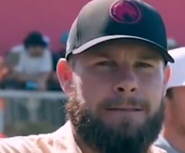 LIV Golf star asks cameraman 'what are you looking at' as he returns to DP World Tour | Golf | Sport