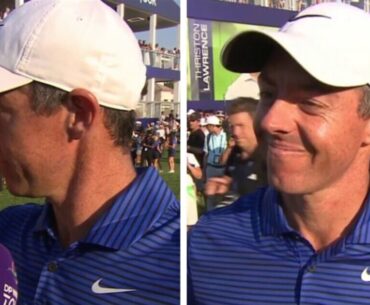 Rory McIlroy tears up in emotional interview after winning DP World Tour Championship | Golf | Sport