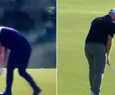 English golfer torn into for furious actions a day after Tyrrell Hatton snaps club | Golf | Sport