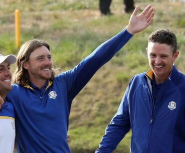 Tommy Fleetwood names 'obvious' picks to lead Europe at Ryder Cup | Golf | Sport